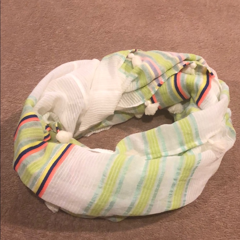 Jcrew infinity light weight scarf